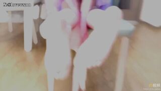 假裝外賣員強姦Cosplay主播 巨大雞巴猛操緊緻嫩穴 小欣奈 china