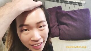 被調教成小母狗的留學生被弄到高潮失神噴水一臉蕩樣 maominvshen china