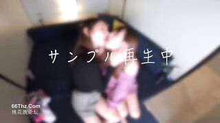 FC2PPV 1617515 【数量限定2400pt→1200pt】臨場感溢れるGoPro映像とiPhone高画質Ver❤️スレンダー美女二人にWフェラされおま○ことア jav