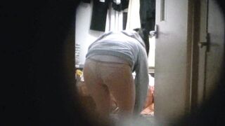 ～ハイビジョン民家盗撮～ドアスコープの向こう側Vol.2 voyeur jp 150526