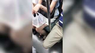 彼氏とイチャイチャしてたsss級モデル並美女のパンスト越し白パンティ voyeur jp 01-150526
