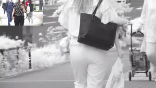 赤外線-歩き詰め合わせ３ voyeur jp 01-150526