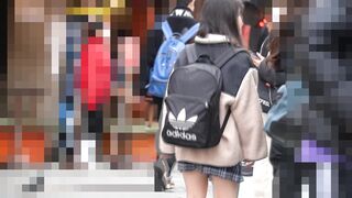 過激-食い込み-清楚jk-しゃがみパンチラ-顔出し voyeur jp 01-150526