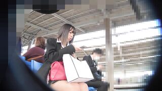 fhd-bri27-jk制服顔出し-前作の子の別日はなんと興奮のロリ風パンティー voyeur jp 01-150526