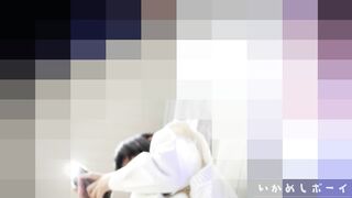 いかめし第二話-顔出しjk制服-スタイル抜群清楚系美女のフロント撮りに成功 voyeur jp 01-150526