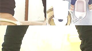 まん喫トイレ盗撮!!３カメ和式トイレ!! Vol.3-6 voyeur jp 150526 03