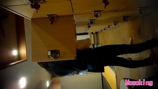 (オリ未公開)可愛いKちゃんJDと脱衣所観察 No.008 voyeur jp 160526