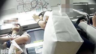通学中に何度も撮られるJKちゃん vol.23 voyeur jp 160526