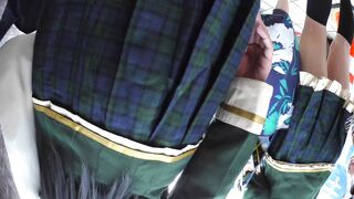 ４ｋ画質-コスプレイヤーの逆さ０１ voyeur jp 01-160526