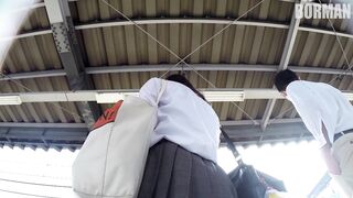 JKちゃん抜き打ちパンツ検査 vol.60 voyeur jp 160526