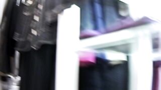 黒ワンピ お姉さん店員さん 白P voyeur jp 160526