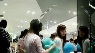 【高画質】私服娘逆さ撮りＮｏ１ voyeur jp 160526