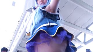 digi-tents ローアングルコスプレイヤー25後編 voyeur jp 160526