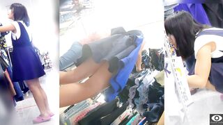 nsp2 C色の季節 揺れるミニスカ少女たちのパンチラ voyeur jp 160526