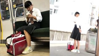 [FHD-51]制服 パンチラ動画 voyeur jp 160526