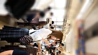 [FHD-58]制服 パンチラ動画 voyeur jp 160526