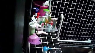 digi-tents Changing 14,【修正版】ハリのある乳, ユニフォ姿のポニテｃｋ！トイレやお風呂で神撮りタイム☆彡 voyeur jp 160526 01