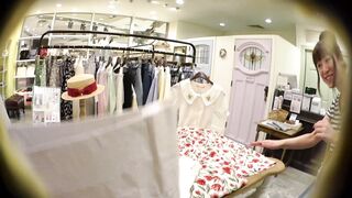 店員撮り１５９ 行くぜ同地区撮りⅱ パンティレディ三姉妹 次女 警備員に voyeur jp