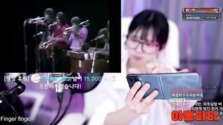 쵸단 노빠꾸 시청자 먹여줌 ㅋㅋ korean porn vip