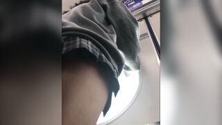 パンチラ制服編⑦ voyeur jp