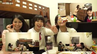 ZUKO-095 Creampie Orgy with the Entire Dorm of a Girls' School - Wi... Reducing Mosaic JAV