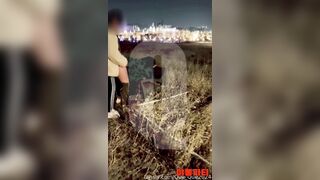 화려한 야경명소에서 야섹중독커플 korean porn vip
