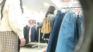 黒いネコからの贈り物 指定便1と2の2人撮り voyeur jp