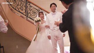 DLDSS-383 Wedding NTR Record of the bride getting fucked at the af... Reducing Mosaic JAV