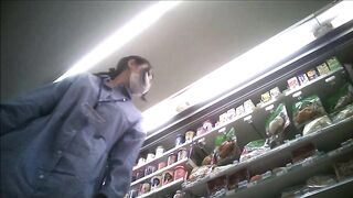 買い物中olの 生 パンチラ 41 voyeur jp
