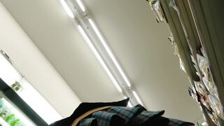 4k新 生 ４月からの初見ギャルちゃん接写成功２日間 voyeur jp