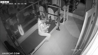 [신작] 여자 필라테스 강사가 남자친구와 성관계를 맺고 질내사정을 했습니다. 3시간 후, 그 여학생은 성관계를 가진 바로 그 자리에서 필라테스를 korean porn vip ipcam