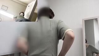 とある商業施設の合同更衣室 エピソード3 voyeur jp