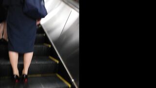同僚と一緒生声あり 一流企業ol編 逆さの現場撮りno 310 voyeur jp 02