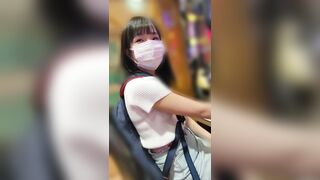 パチ負け女 交渉痴漢 渋谷区s店 ロリすぎてネンカクされてた身長140センチ海好き美少女 ナマナカ成功 顔出し 高画質 voyeur jp