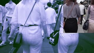赤外線スケスケ恥ずかしいパンツが丸見えの２人 003 voyeur jp