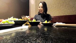 飲むと色々緩くなる女性上司と差し飲みしてたら 人生最高のドスケベボーナス貰えました voyeur jp