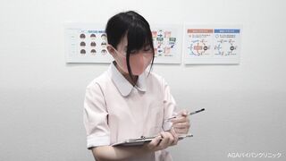 看護師パンチラ アイドル級のロリかわボイスナース 逆三角形パンティーのラッキードスケベハプニング voyeur jp