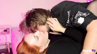 Horny Redhead Aqua_Ri Gets Fucked Hard OnlyFans