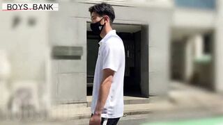 BOYS.BANK – BOB 282 – 一重の素朴系水泳部がAV面接にご来店♪マッチョの脚ピン床オナは必見です! gays