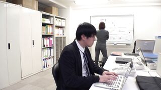 LULU-308 During overtime, when the two of them were alone in the of... Reducing Mosaic JAV