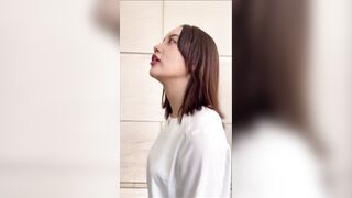 【再販】美女妻にフェラ精子ごっくん動画！！ jvip