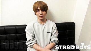 STR8BOYS – SBC 0606 –【欲情〜ノンケの本性〜】山●涼介激似のキレイ系男子25歳がSTR8 BOYS初登場!!生ハメSEXで女相手に腰を振りまくる！ gays str8