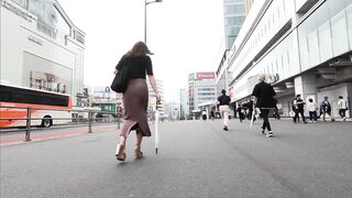 ヒップアップされたリブニットのタイスカお姉さん 姉勃シリーズ season3 vol 244 voyeur jp