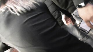 ハロウィン露出系お姉さんたち 3 voyeur jp