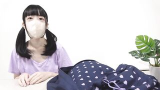 【個別指導塾胸チラパンチラ】童顔未熟女子成長期の生徒の胸元覗いたら乳首まで丸見えでした。 jvip