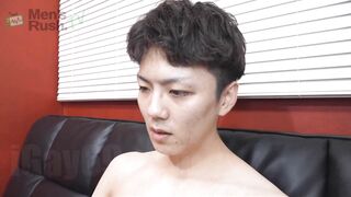 MEN’S RUSH.TV – MR ON1220 – 初登場！長いチ〇コのスリム男子がカメラの前でシコってぶっ放す！ gays men-rush