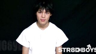 STR8 BOYS – BTB 0592 – 【BACK TRACK BOYS】巨根イケメン野球男児21歳!!練習着を家から持参!!美巨根から濃厚ザーメン放出する!! gays str8