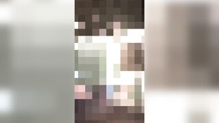 お嬢様風美少女jdのスト越し純白pが見えた voyeur jp