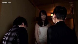 MDYD-907 Beautiful wife Yui Hatano gang-raped by her husband's rela... Reducing Mosaic JAV